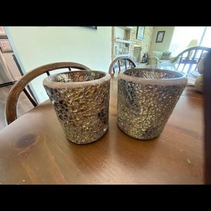 Candle holder set